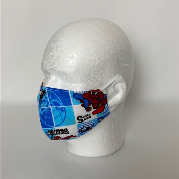 SPIDER MASK | FACE MASK | X LARGE ADULT SIZE - Picture 1 of 4
